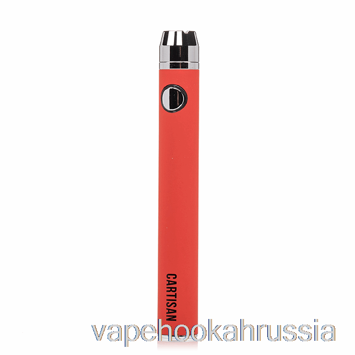Vape Russia Cartisan кнопка VV 900 510 аккумулятор красный